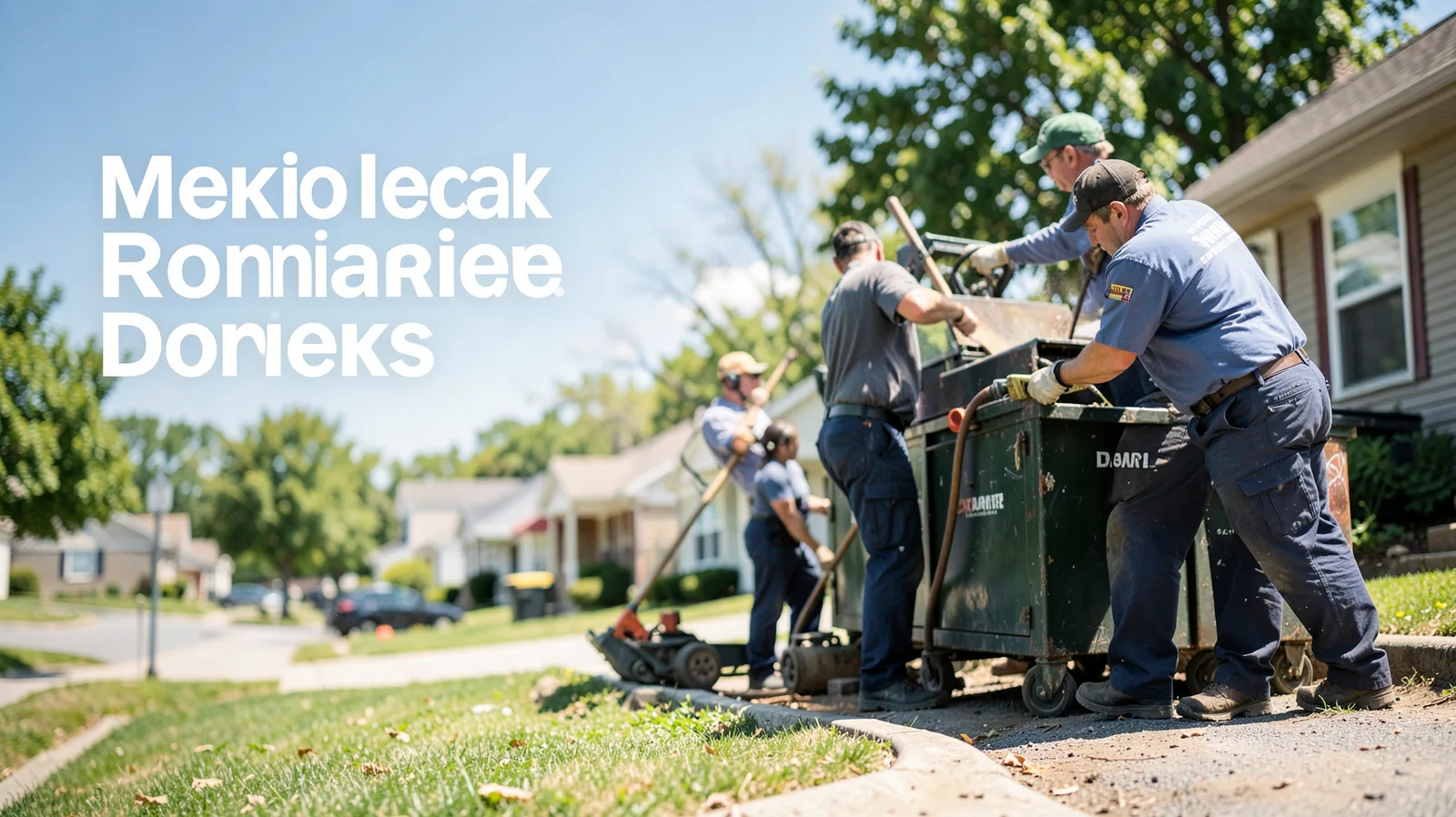 Garbage Disposal Repair in Jamestown, ND near me
